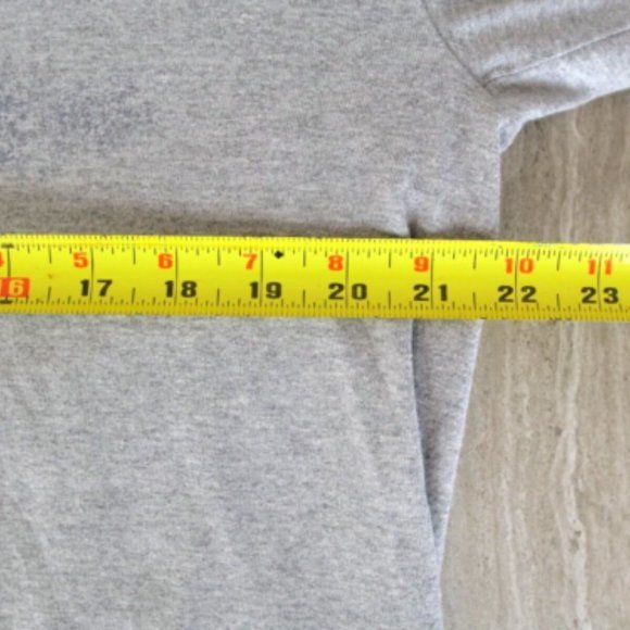 Vintage Men's COLUMBIA Long Sleeve T-Shirt Size: Medium‎ Gray - Picture 6 of 6